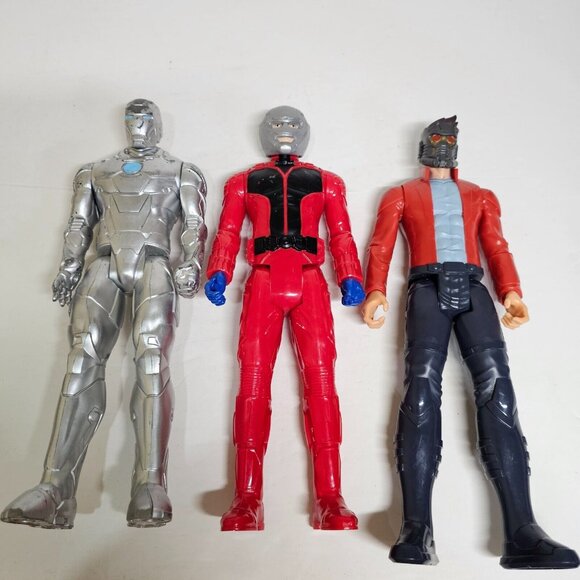 Lot Of 5 Titan Hero Series 12 Inch Action Figures - Picture 5 of 6